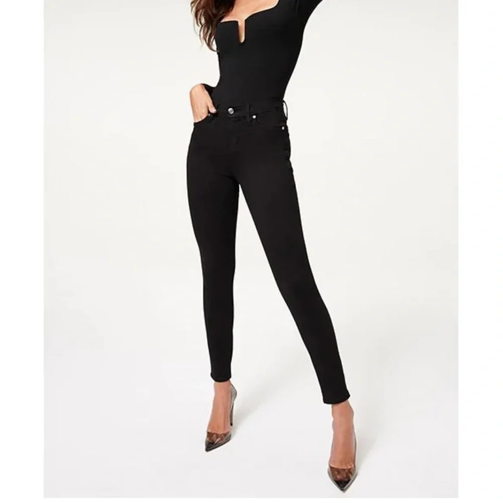Good Legs High Waisted Stretch Denim Skinny Jeans